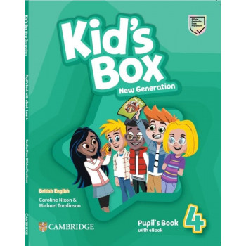 Підручник Kid's Box New Generation 4 Pupil's Book with eBook