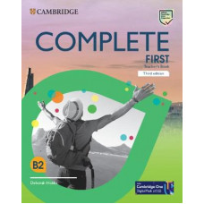 Книга для учителя Complete First Third Edition Teacher's Book