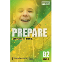 Cambridge English Prepare! 2nd Edition 7 Companion for Ukraine