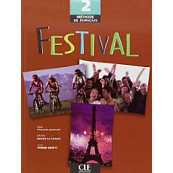 Учебник Festival 2 Livre de l'élève