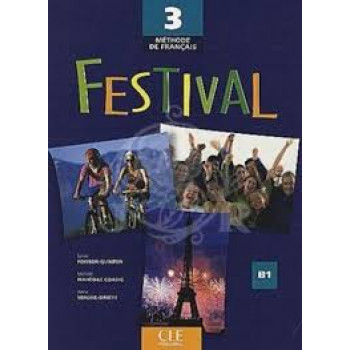 Учебник Festival 3 Livre de l'élève