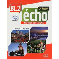 Учебник Echo B1.2 - 2e édition Livre + DVD-Rom + livre-web
