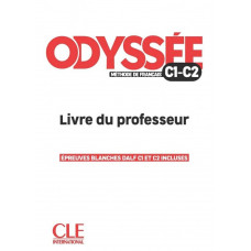 Книга для вчителя Odyssée C1/C2 Livre du professeur