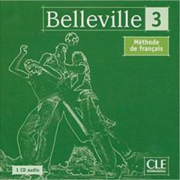 Диски  Belleville 3 CD audio