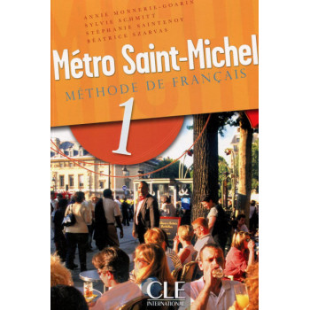 Учебник Metro Saint-Michel 1 Livre de L`eleve