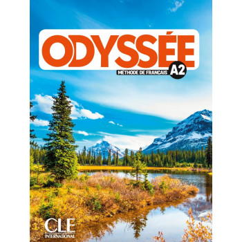 Підручник Odyssée A2 Livre de l'eleve avec Audio en ligne