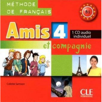 Диск Amis et compagnie 4 CD Audio individuelle