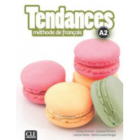 Учебник Tendances A2 Livre de l'eleve + DVD-ROM