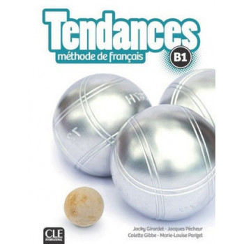 Учебник Tendances B1 Livre de l'eleve + DVD-ROM