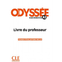 Книга для учителя Odyssée A2 Livre du professeur