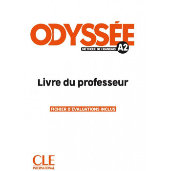 Книга для вчителя Odyssée A2 Livre du professeur