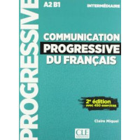 Учебник Communication progressive du français (2e Édition) Intermédiaire Livre + CD audio