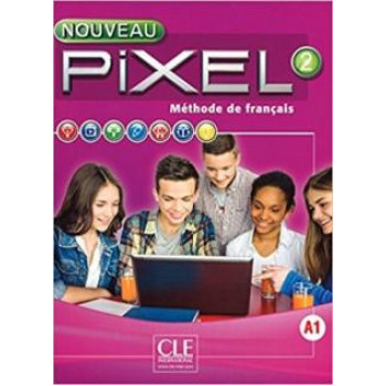 Учебник Pixel Nouveau 2 Livre de l'élève + DVD ROM
