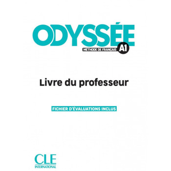 Книга для вчителя Odyssée A1 Livre du professeur