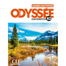 Робочий зошит Odyssée A2 Cahier d'activites avec Audio en ligne