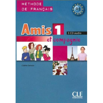  Диски Amis et compagnie 1 CD (3) audio  pour la classe