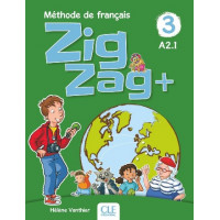 Учебник ZigZag+ 3 Livre de l'élève avec CD audio
