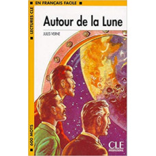 Книга Lectures en francais facile 1 Autour de la Lune