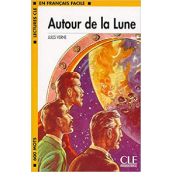 Книга Lectures en francais facile 1 Autour de la Lune
