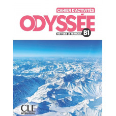 Робочий зошит Odyssée B1 Cahier d'activites avec Audio en ligne