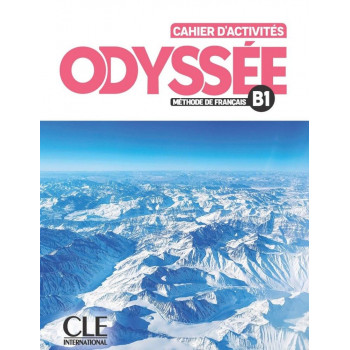 Робочий зошит Odyssée B1 Cahier d'activites avec Audio en ligne