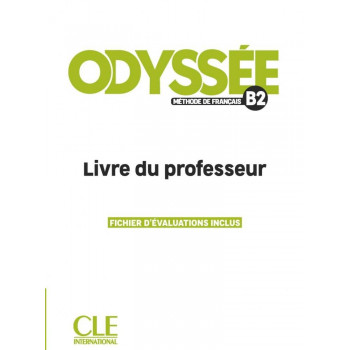 Книга для вчителя Odyssée B2 Livre du professeur