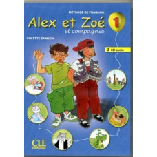 Диски Alex et Zoe 1 CD Audio pour la classe
