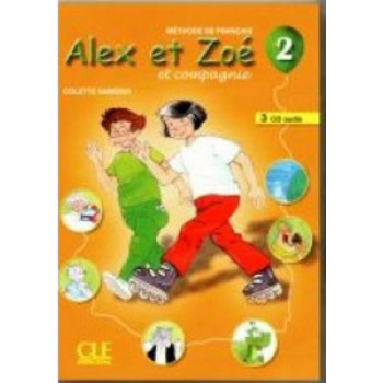 Диски Alex et Zoe 2 CD Audio pour la classe