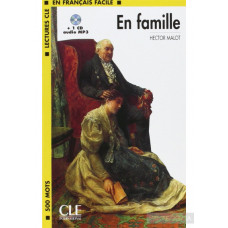 Книга Lectures en francais facile 1 En Famille Livre+ Mp3 CD