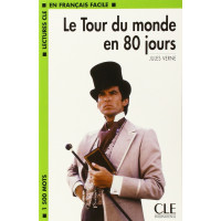 Книга Lectures en francais facile 3 Le Toure du monde en 80 jours
