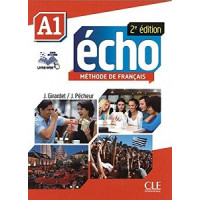 Учебник Echo A1 - 2e édition Livre + DVD-Rom + livre-web