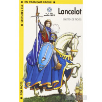 Книга Lectures en francais facile 1 Lancelot Livre+CD