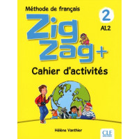 Рабочая тетрадь ZigZag+ 2 Cahier d'activités