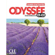 Робочий зошит Odyssée C1/C2 Cahier d'activites avec Audio en ligne