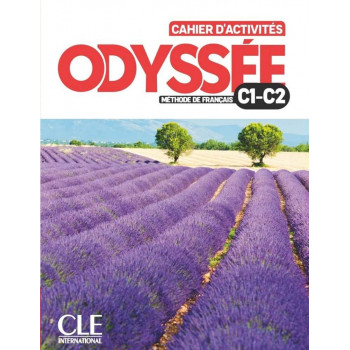 Робочий зошит Odyssée C1/C2 Cahier d'activites avec Audio en ligne