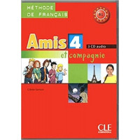 Диски Amis et compagnie 4 CD (3) audio pour la classe