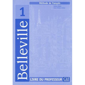 Книга для учителя Belleville 1 Guide pedagogique