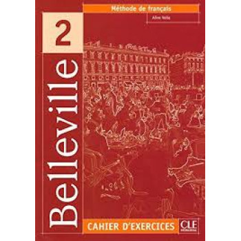 Рабочая тетрадь Belleville 2 Cahier d`exercices + CD audio