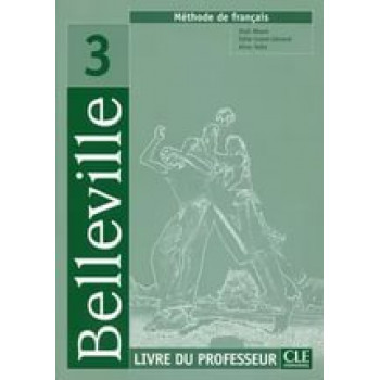 Книга для учителя Belleville 3 Guide pedagogique