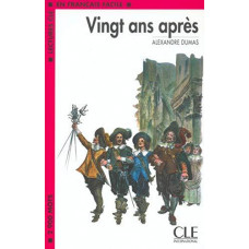 Книга Lectures en francais facile 4 Vingt ans apres