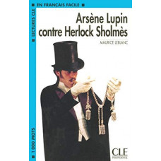 Книга Lectures en francais facile 2 Arsène Lupin contre Sherlock Holmes