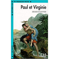Книга Lectures en francais facile 2 Paul et Virginie