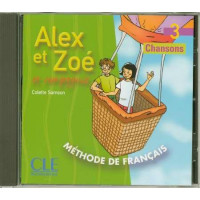 Диски Alex et Zoe 3 CD Audio Individuelle