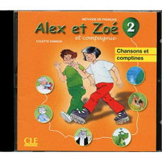 Диски Alex et Zoe 2 CD Audio Individuelle