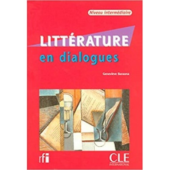 Учебник Littérature en Dialogues Intermédiaire + CD