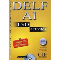  DELF A1, 150 Activites Livre + CD audio