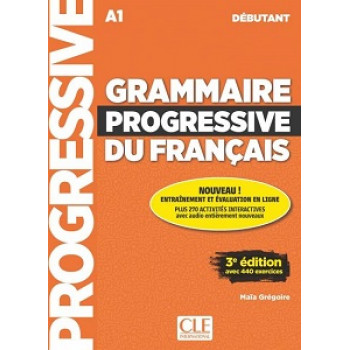 Грамматика Grammaire Progressive du Français 3e Édition Débutant
