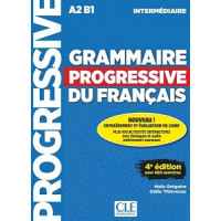 Грамматика Grammaire Progressive du Français 4e Édition Intermédiaire