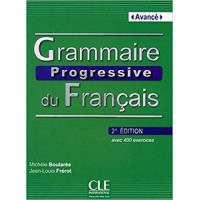 Грамматика Grammaire Progressive du français Avancé 2e édition Livre + CD audio