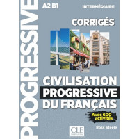 Сборник ответов Vocabulaire progressif du français Perfectionnement  C1-C2 Corrigés
